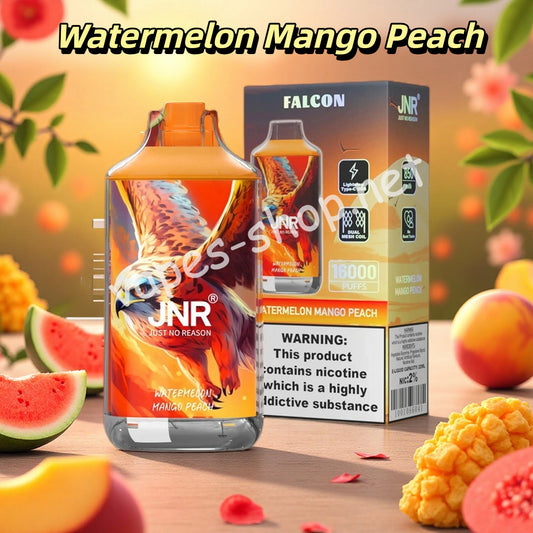 Watermelon Mango Peach JNR 16K Puff