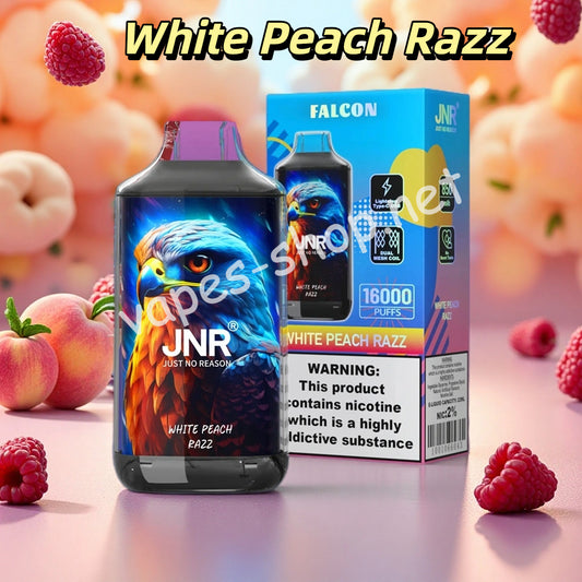 White Peach Razz Puff JNR 16K