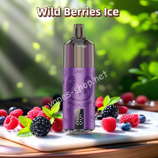 Wild Berries Ice Puff JNR Vape 25500 Taff