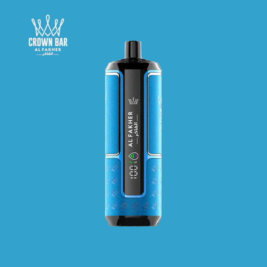 Al Fakher Crown Bar HyperMax 15K Berry Blue