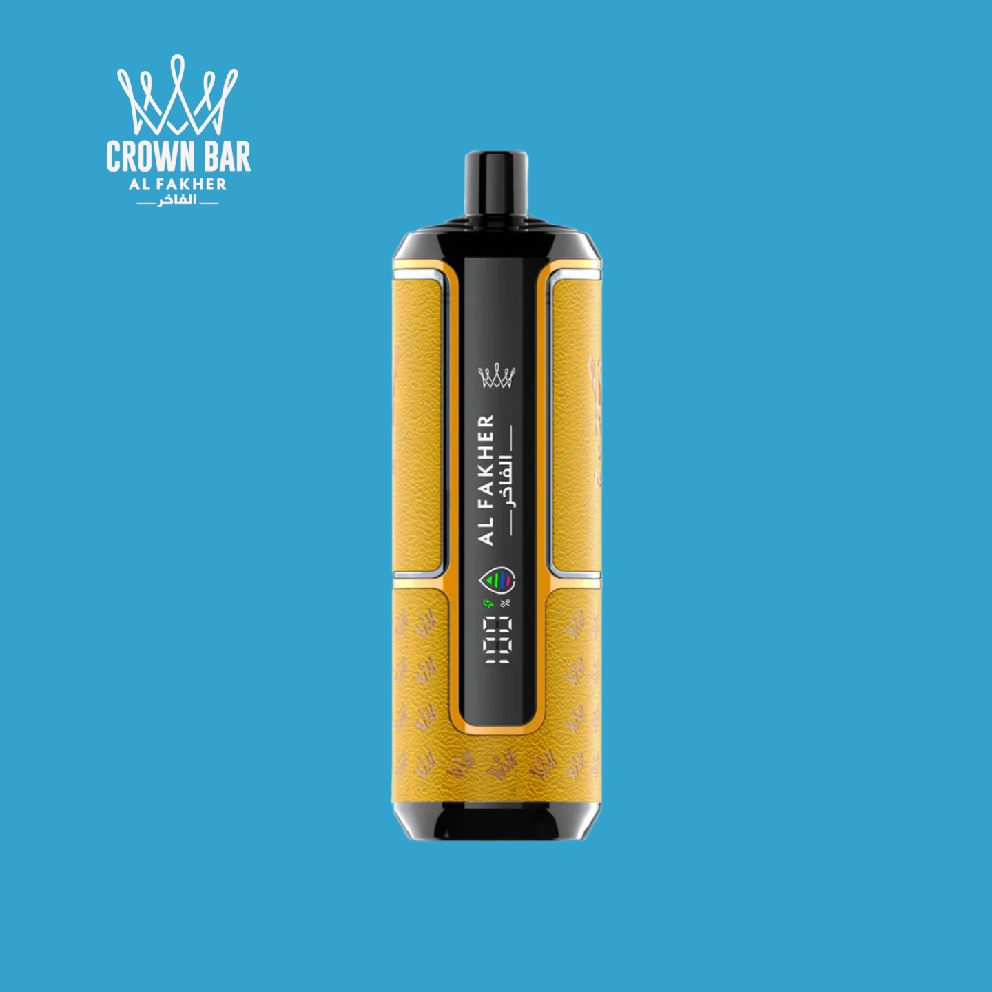 Al Fakher Crown Bar HyperMax 15000 Mango Pineapple