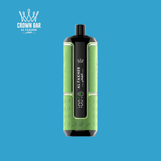 Menthol Al Fakher Crown Bar HyperMax 15000 Vape