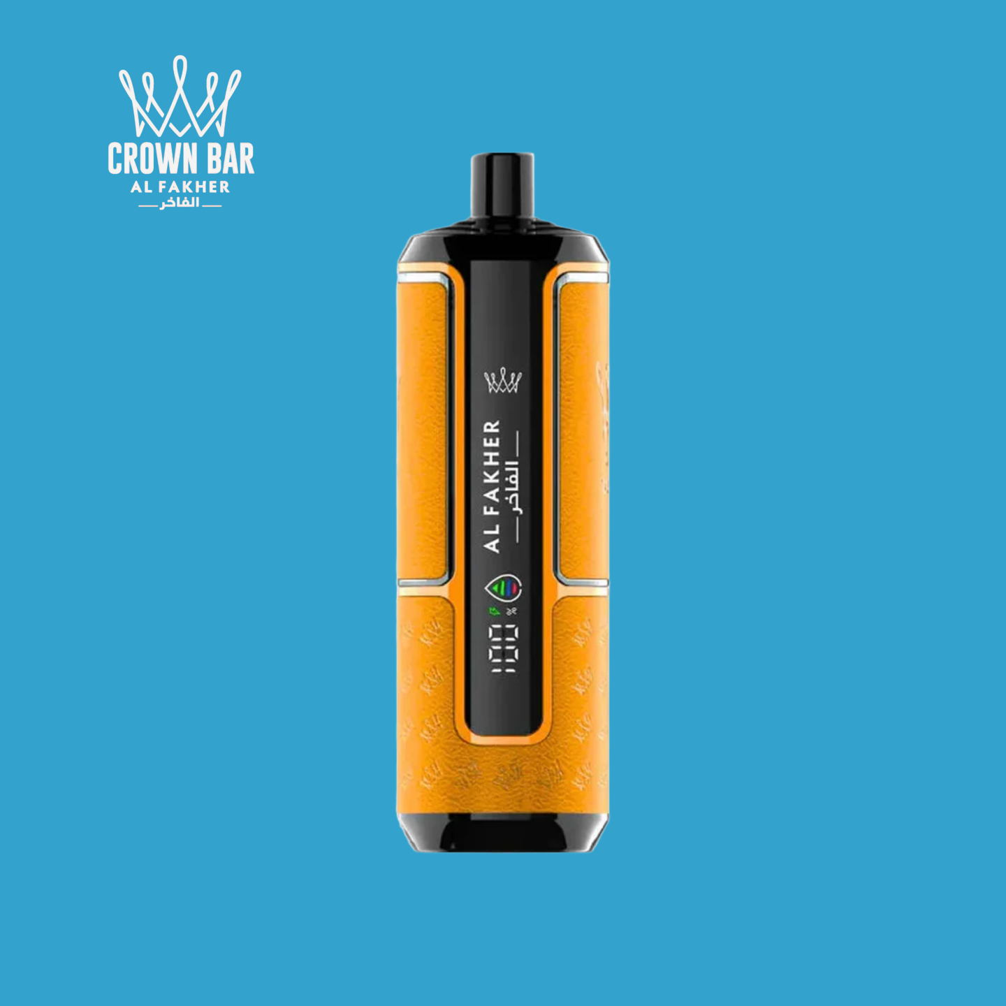 Al Fakher Crown Bar HyperMax 15000 Puffs Pineapple Ice