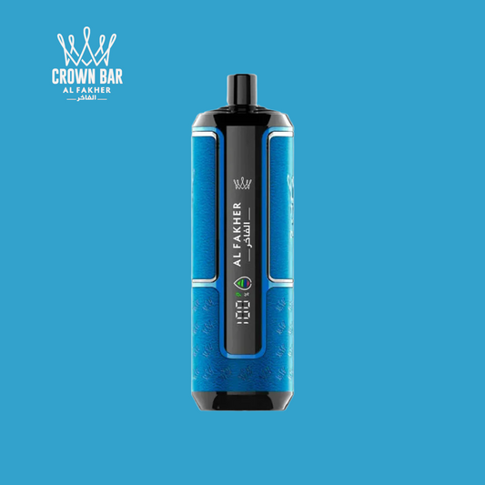 Al Fakher Crown Bar HyperMax 15000 Taff Vape Vapes-Shop Al Fakher Crown Bar HyperMax 15000 Taff Vape Vapes-Shop