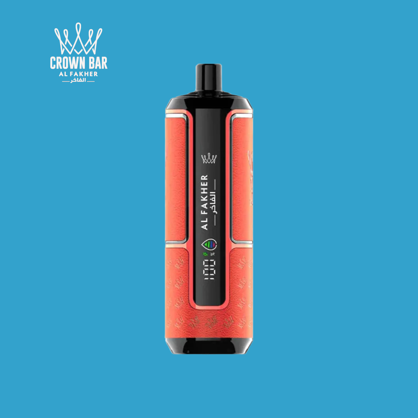 Al Fakher Crown Bar HyperMax 15000 Bouffées Watermelon Lime