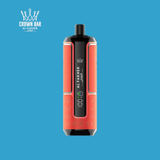 Al Fakher Crown Bar HyperMax 15000 Bouffées Watermelon Lime