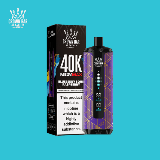 Blueberry Sour Raspberry Al Fakher Mega Max 40000 Vape