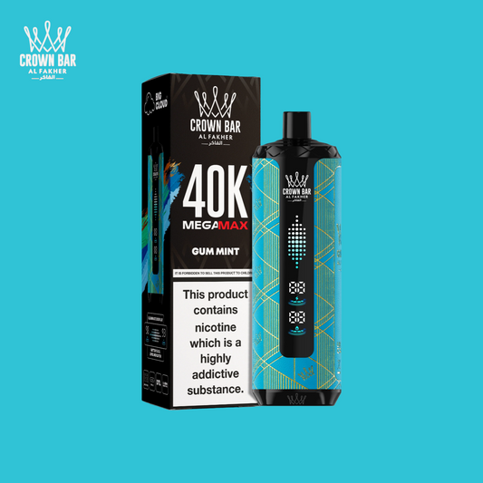 Al Fakher Mega Max 40000 Gum Mint Vape