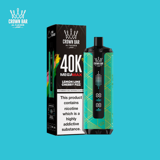 Lemon Lime Cherry Fizz Al Fakher Mega Max 40K Vape