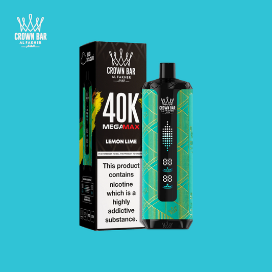 Al Fakher Mega Max 40000 Puffs Lemon Mint