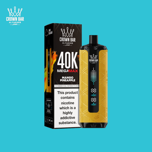 Mango Pineapple Al Fakher Mega Max 40000 Vape