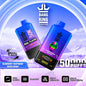 Cigarettes électroniques jetable Bang King 50K Puff - Blueberry Raspberry & Mixed Berry