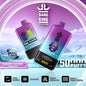 Blueberry Raspberry & Grape Ice Saveur - Puff Bang King 50K
