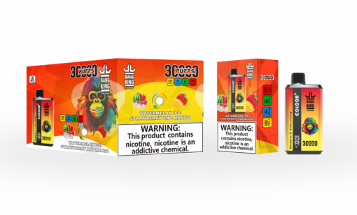 Bang King Puff 30k Taff Double Saveur Cigarette électronique Jetable