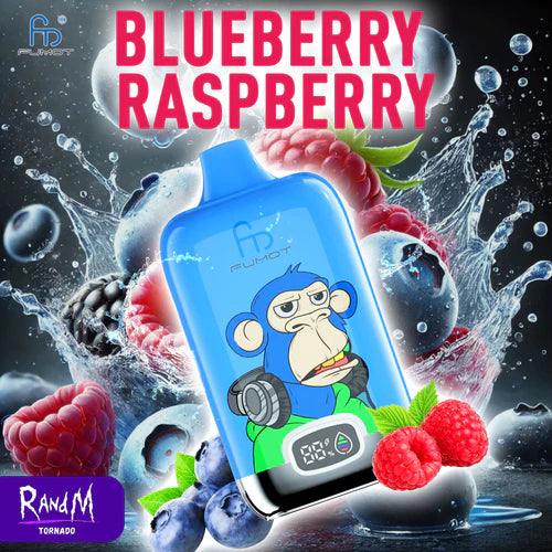 Tornado 12k Puff - Blueberry Raspberry