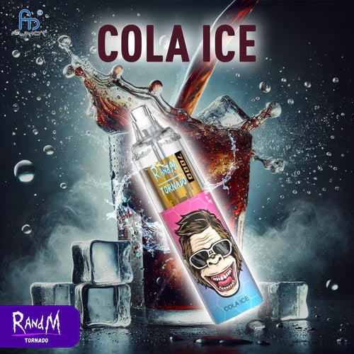 Puff 7000 Taff Cola Ice Cigarette électronique Jetable