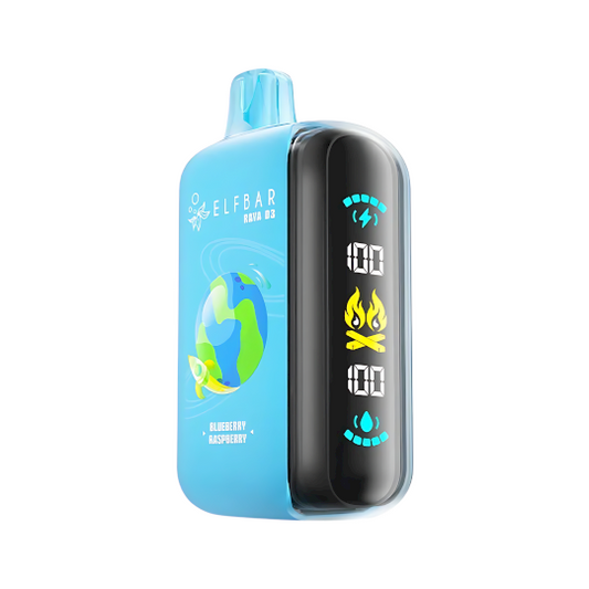 Blueberry Raspberry - Puff 25000 Taff Vape Jetable