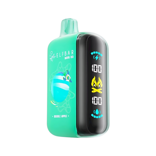 Elf Bar 25000 Puff 25K Bouffees Double Apple Gout Nicotine Cigarette électronique Jetable