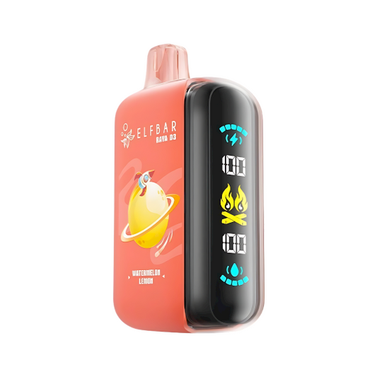 Puff 25000 Taff Vape Jetable - Watermelon Lemon Saveur