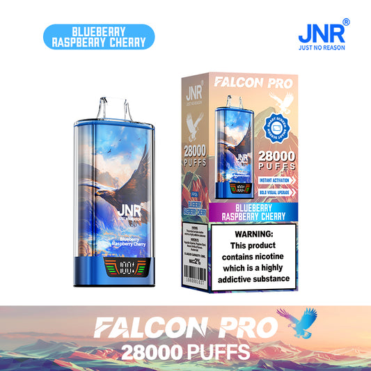 JNR Falcon Pro 28000 Taff Blueberry Raspberry Cherry