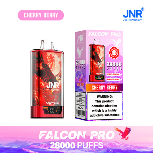 JNR Falcon Pro 28K Bouffées Cherry Berry