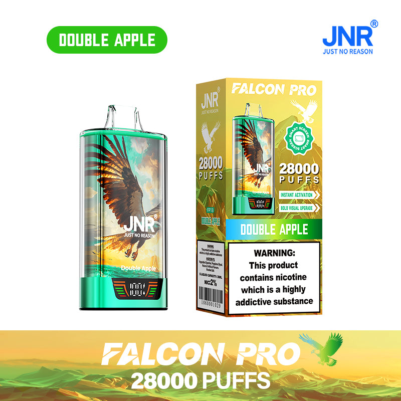 Saveur Double Apple JNR Falcon Pro 28000 Vape
