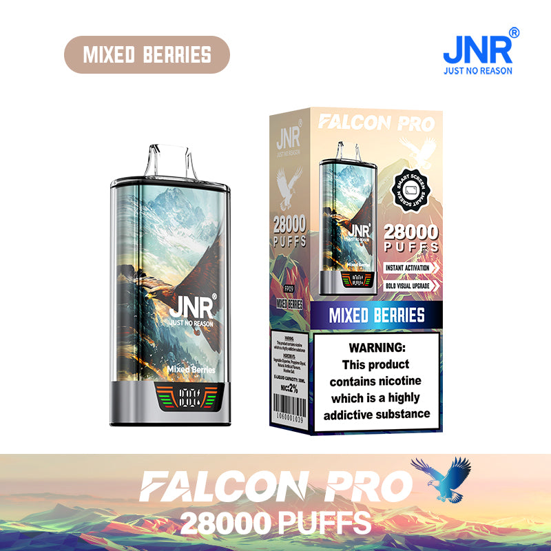 JNR 28000 Vape Mixed Berries Saveur
