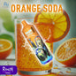 Orange Soda - Randm Tornado 9000 Puff Cigarette électronique Jetable with Rechargeable Batterie