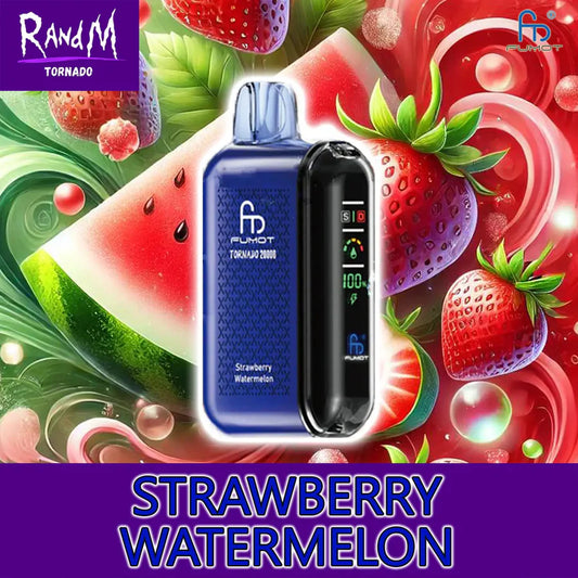 Puff 20K Big Puffs Strawberry Watermelon Gout Cigarette électronique Jetables