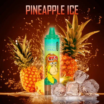 Randm Tornado 15000 Puffs Pineapple Ice Cigarette électronique Jetable
