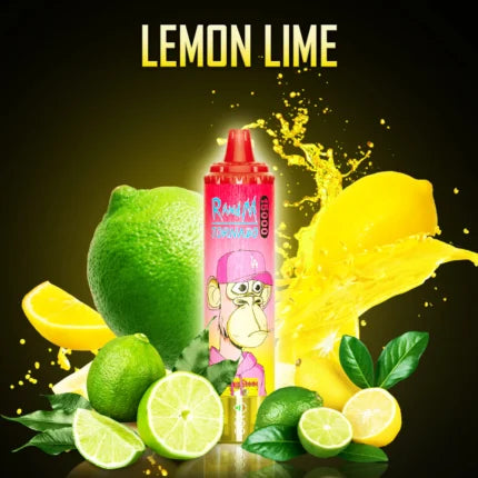 RandM Puff 15K Taff Lemon Lime Cigarette électronique Jetable