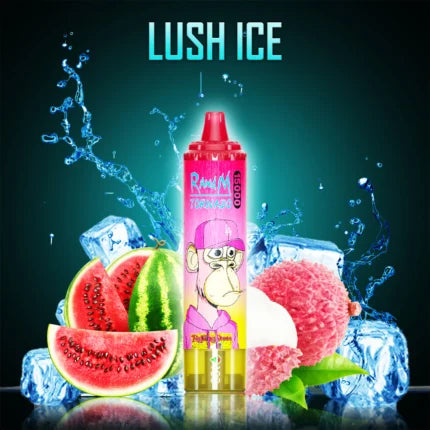 Puff 15000 Taff RandM Tornado 15K Bouffées Vape Jetable - Lush Ice