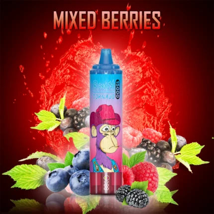 Randm Tornado 15000 Puffs Cigarette électronique Jetable Mixed Berries Saveur