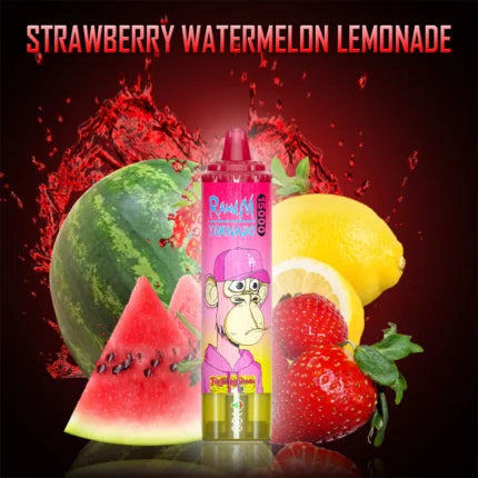 Randm 15000 Big Puffs Cigarette Strawberry Watermelon Lemonade Saveurs