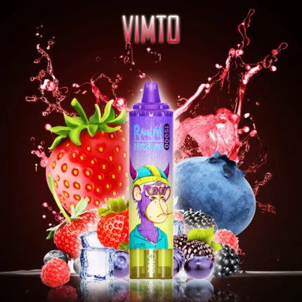 Randm 15000 Bouffees Puff 15K Taff Vimto Saveur Vape Jetable with Big Puffs