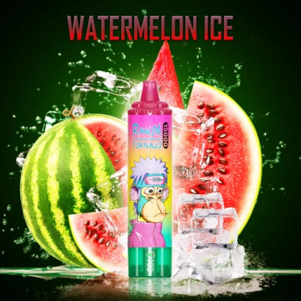 Watermelon Ice - Puff 15K Bouffees Cigarette électronique Jetable