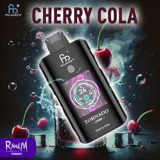 Cherry Cola RandM Tornado 25000 Taff Vape