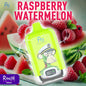Randm 12000 Puff 12K Bouffees Raspberry Watermelon Saveur Vape Jetable