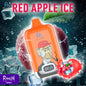 Gout Puff 12K Bouffees Red Apple Ice Saveur Cigarettes électroniques Jetables
