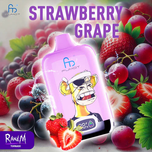 Prix Puff 12000 Taff Strawberry Grape Gout Cigarettes électroniques Jetables
